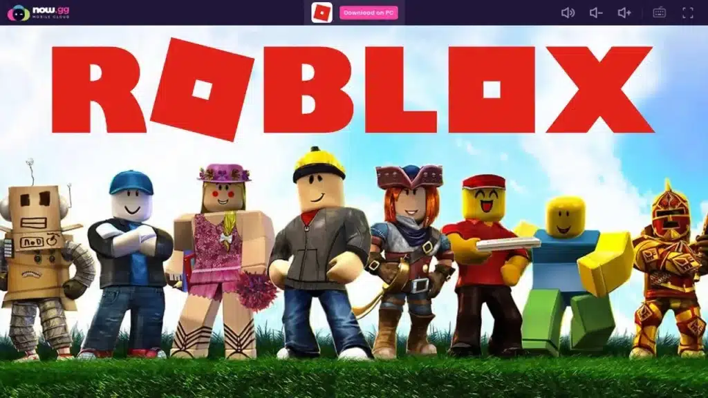 How to Play Roblox on your Browser with now.gg