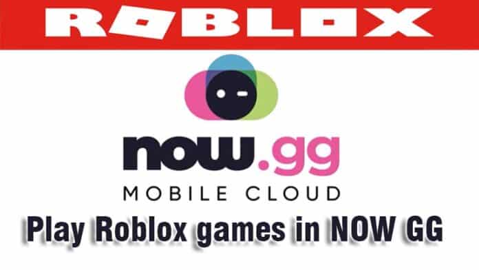 How to play Roblox on your browser with now. gg