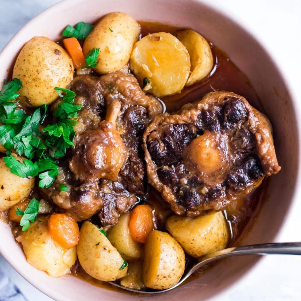 Instant pot Oxtail Recipe