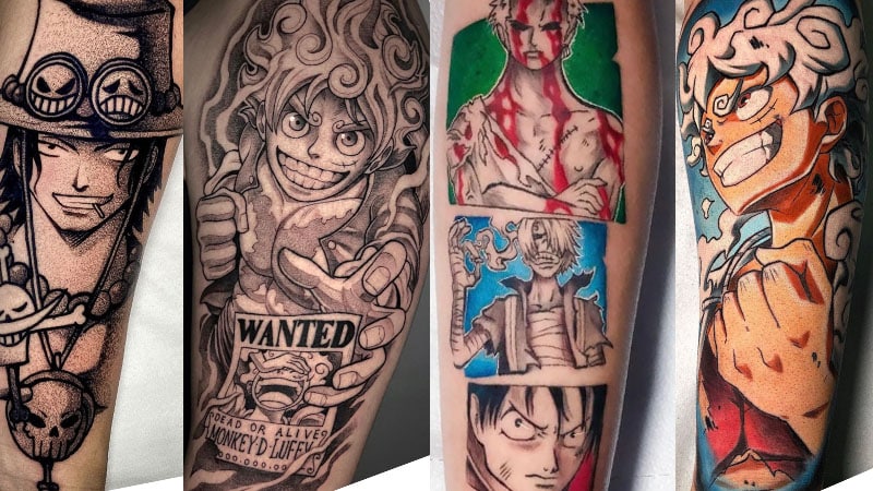 History and Origin of Anime Tattoos