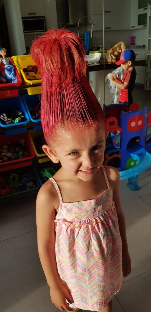 The Princess Crazy Hair Day Ideas for Kids
