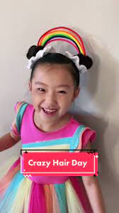 The Rainbow Crazy Hair Day Ideas for Kids