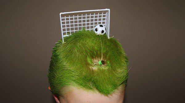 The Sports Fan  Crazy Hair Day Ideas for Boys