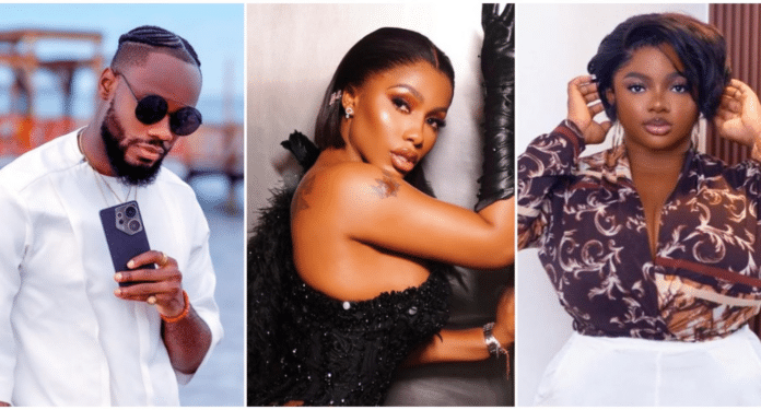 Dorathy and Prince allegedly drops out after hearing Mercy Eke is on the list | Battabox.com