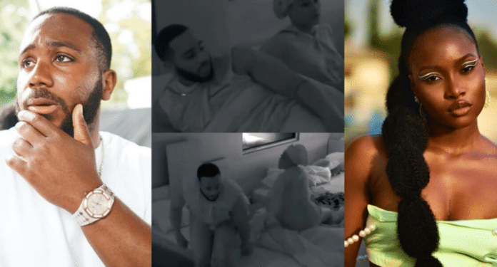 I don’t want wahala – Kiddwaya says as he chases Ilebaye out of his bed [Video] | Battabox.com