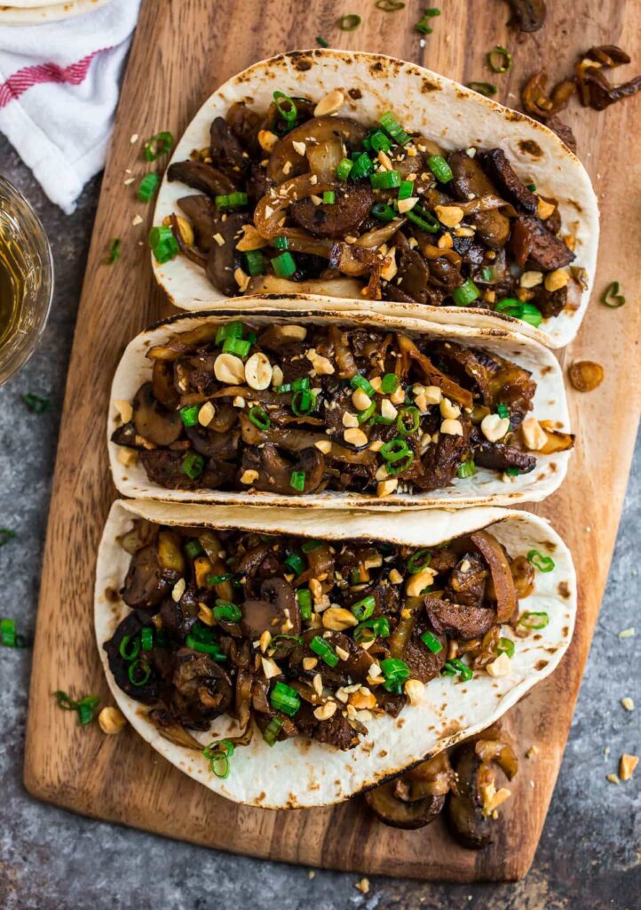 Vegan tacos recipe
