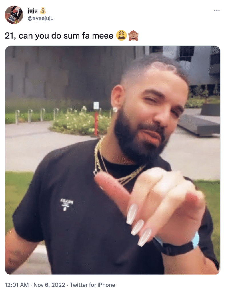 Drake Flexing Meme