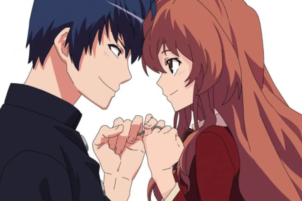Top 20 Anime Couples
