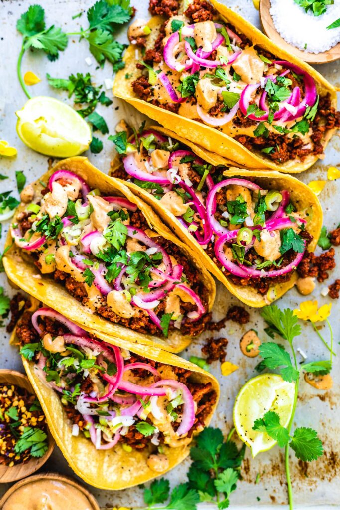 Vegan Tacos Recipe