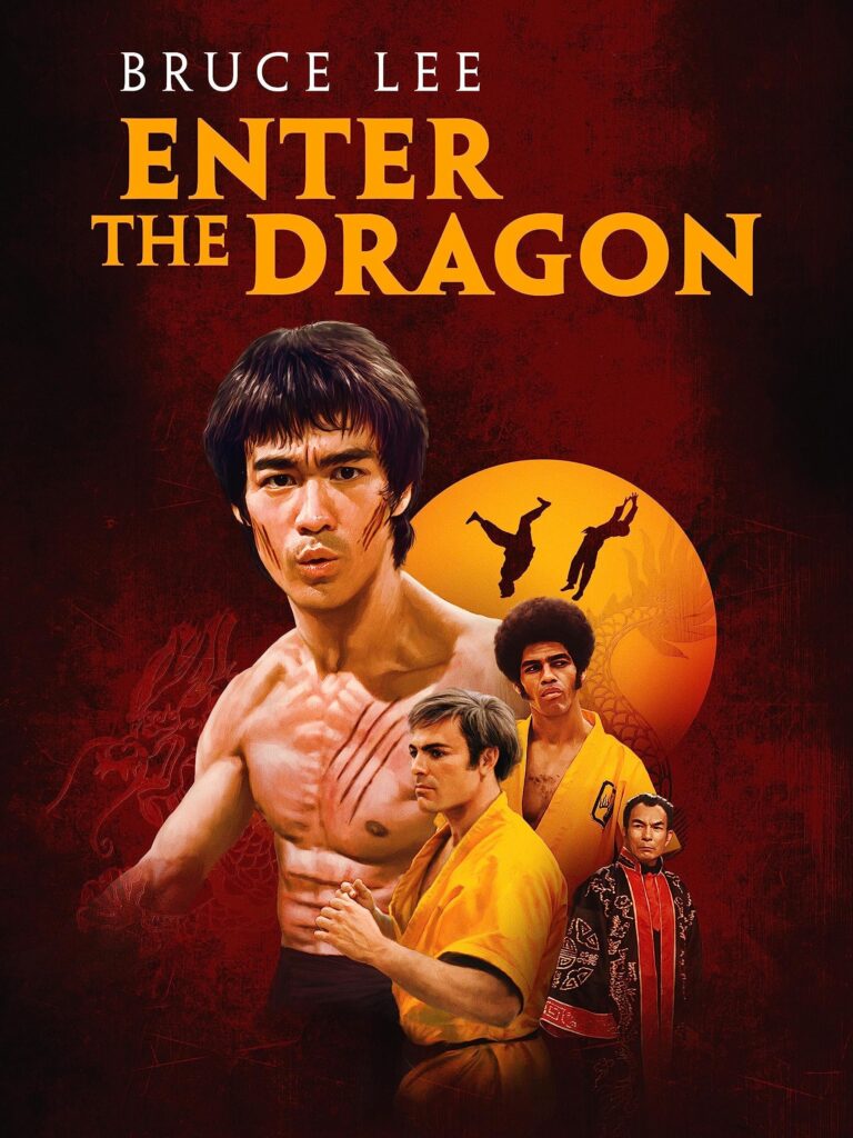 Bruce Lee Starred in Enter the Dragon
