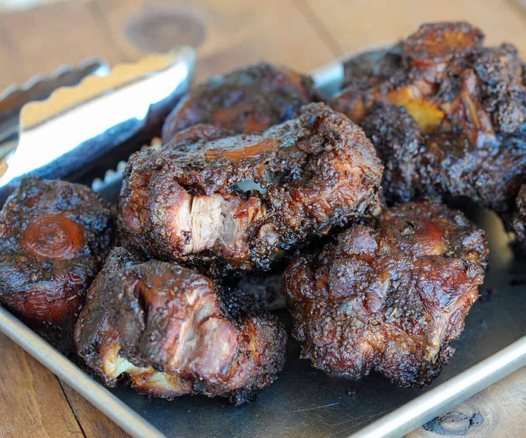 Grilled Oxtail 