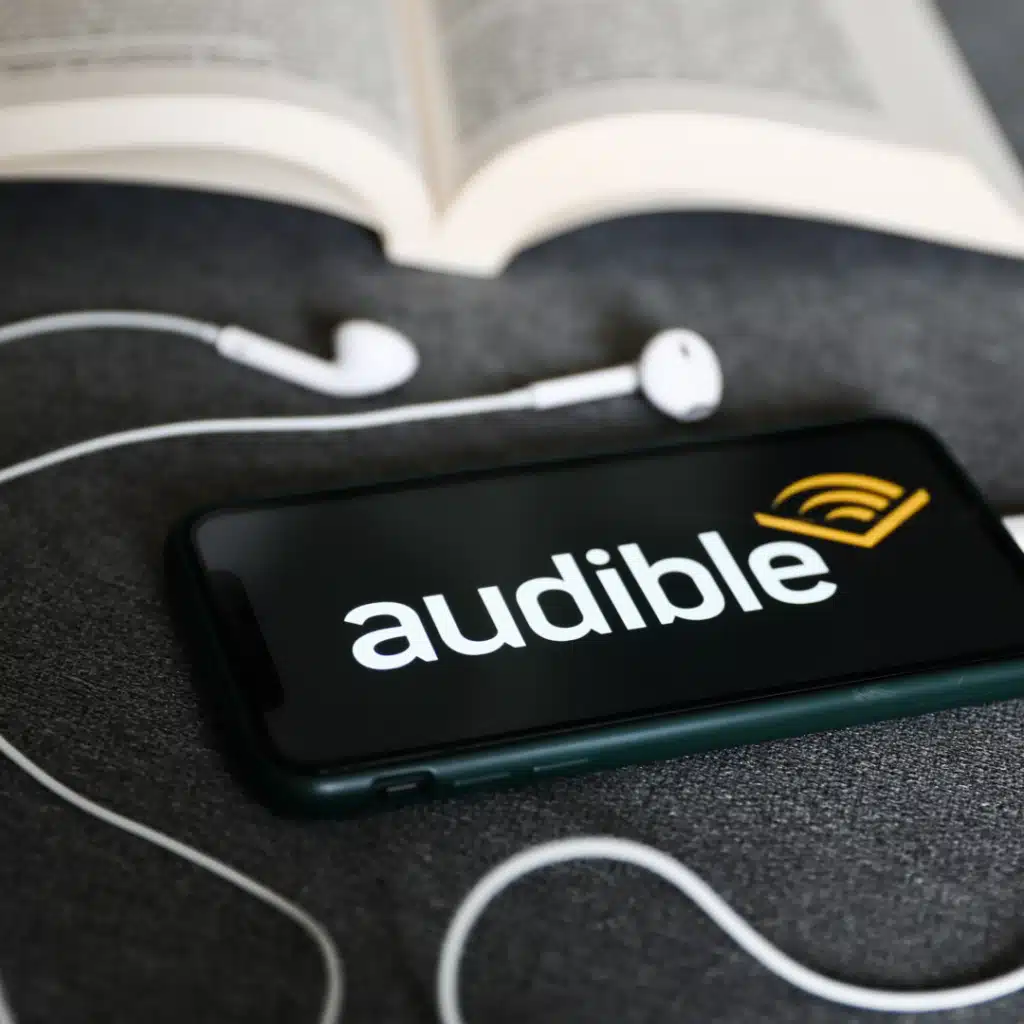 The Audible app