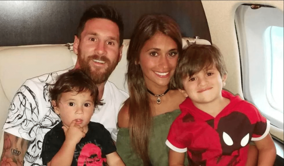 Ciro Messi Roccuzzo's Family