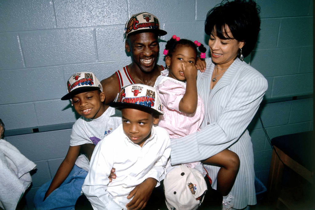 Michael Jordan's Family