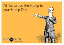 Hump Day Pick-up Line