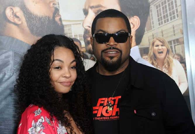 Ice cube and his wife