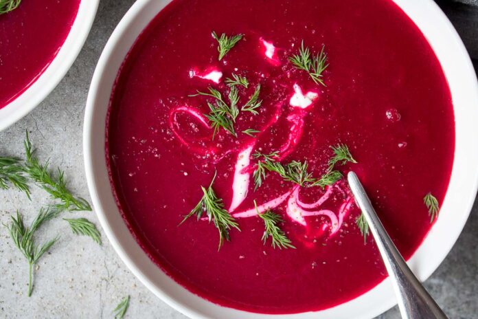 Beetroot soup recipe