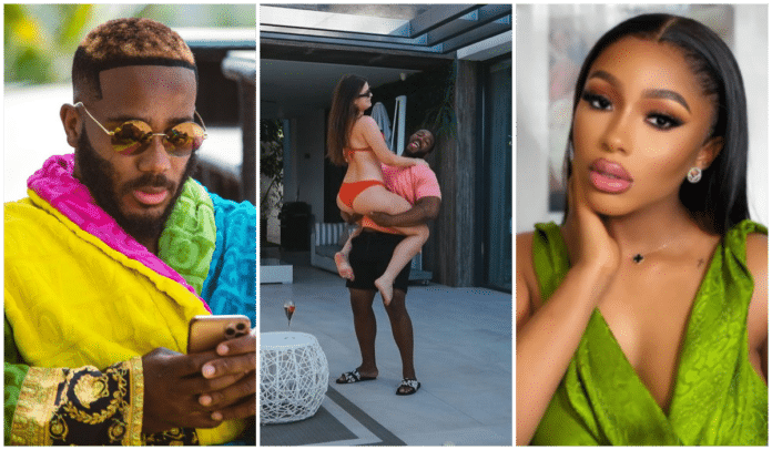 Kiddwaya girlfriend, Laura unfollows him following raunchy kiss with Mercy Eke | Battabox.com