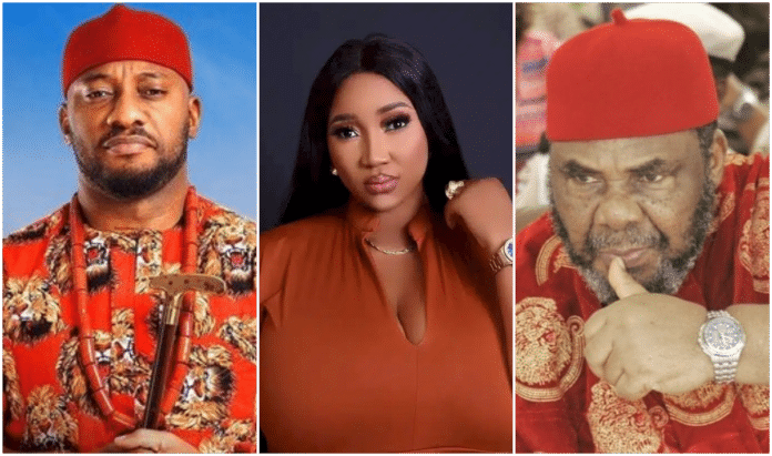 He deserves all the insults”- Pete Edochie finally speaks on Yul’s marital drama | Battabox.com