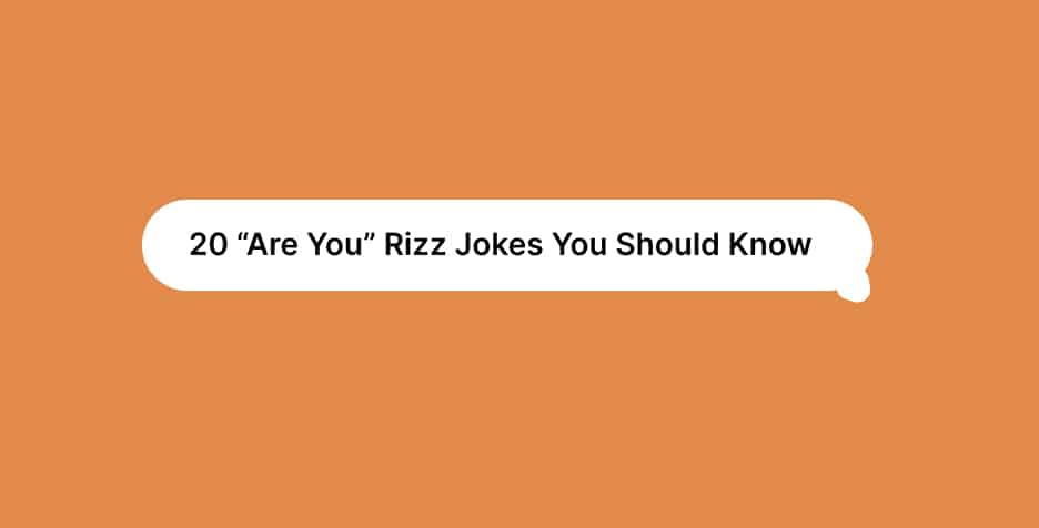 Rizz Jokes 