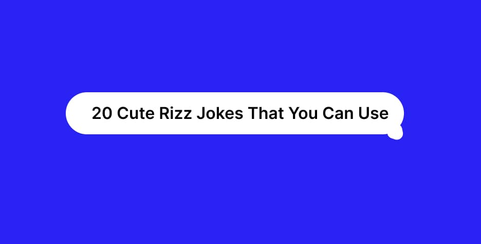  Rizz Jokes 