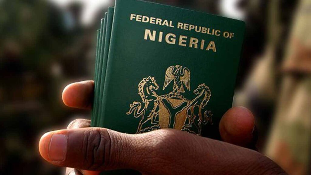 Nigerians Japaing: International Passport