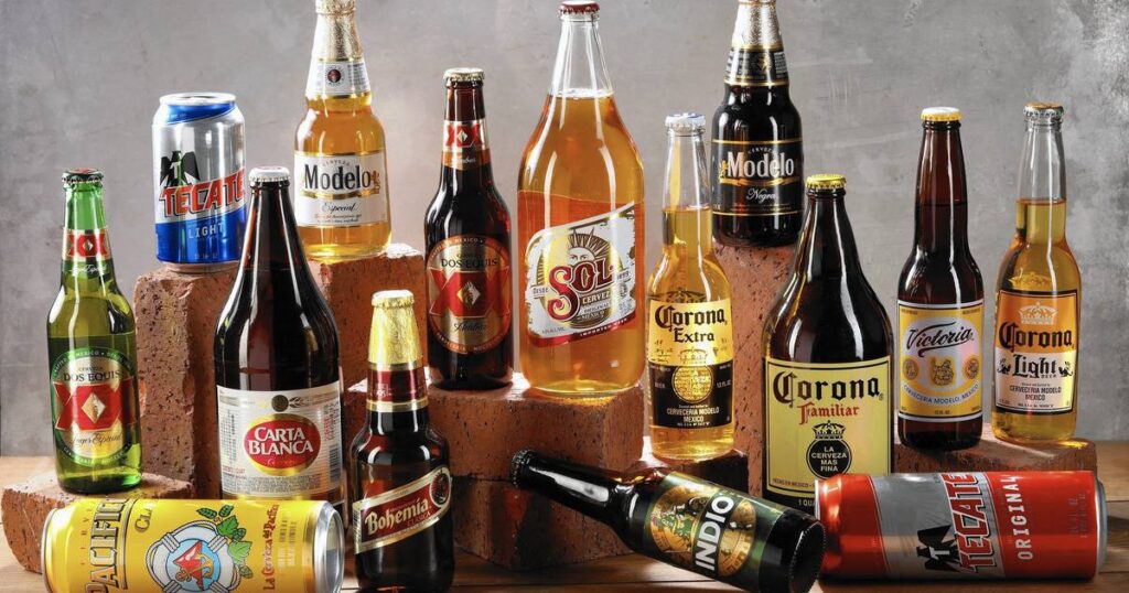 Varieties of Mexican Beers
