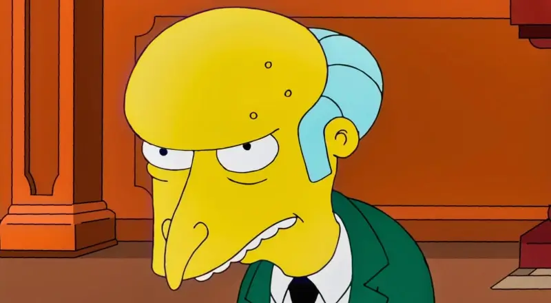 Mr. Burns (The Simpsons)