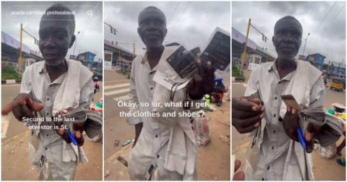 Brilliant Nigerian man with Oracle certificate from US school roams the street