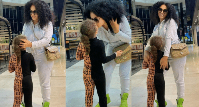I have only one idea of raising my kids”- Actress Nadia Buari shares her parenting tips |Battabox.com