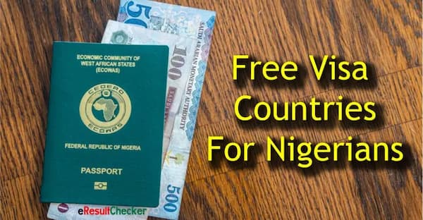 Visa Free Countries for Nigerian Passport Holders