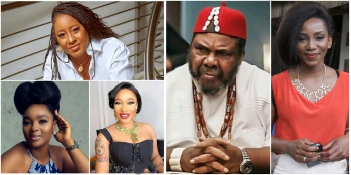 Marriage is for better, for worse, not for better or out - Pete Edochie's take on divorce