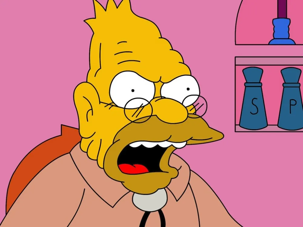 Abe Simpson (The Simpsons)