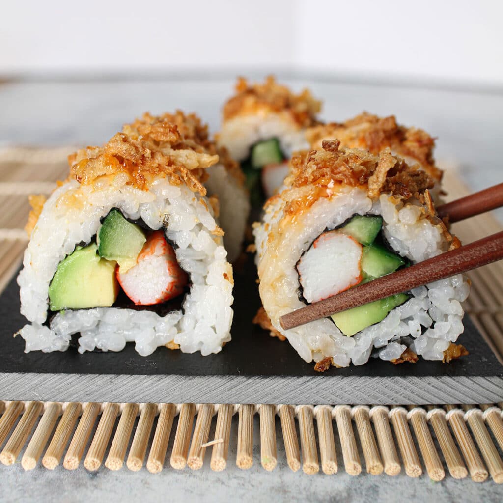 Sushi or Sashimi