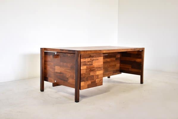 Cocobolo desk for sale