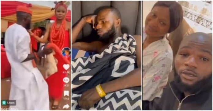 Man who married expensive Igbo lady speaks about their wedding 4 months later