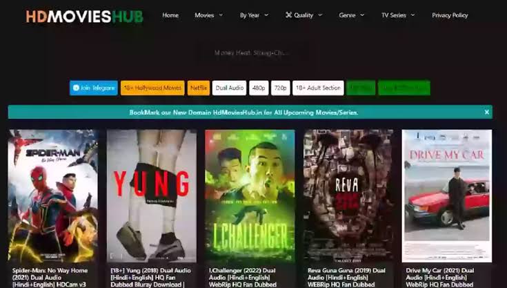 Movies on HDmovies hub