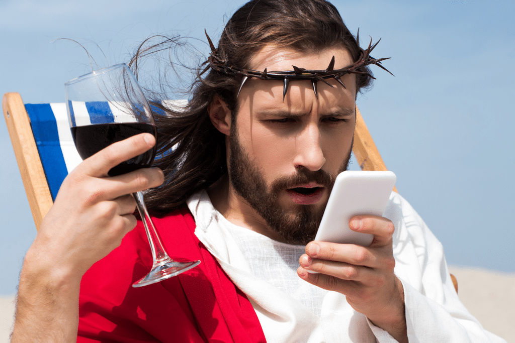 text with Jesus