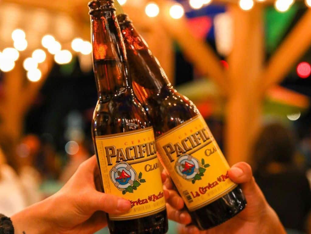Pacifico Mexican Beer