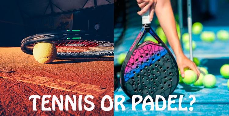 Tennis vs Paddle