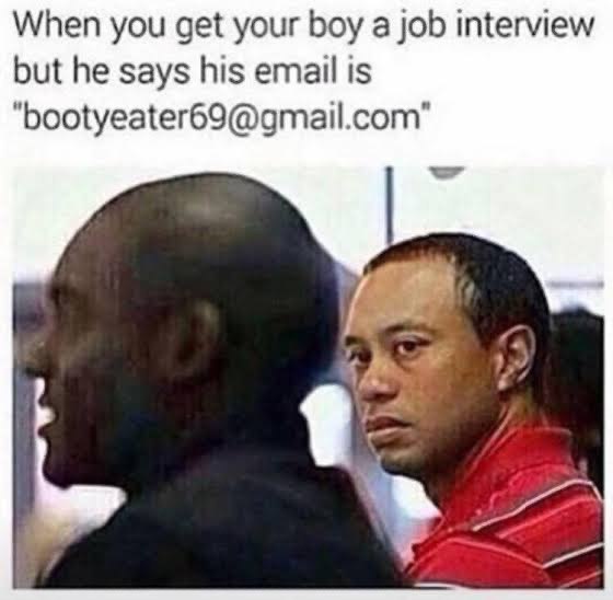 Failed Job Interview