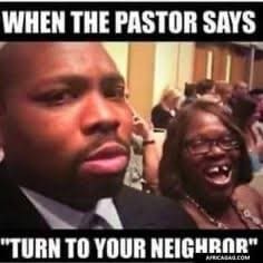 Turn To Your Neighbor