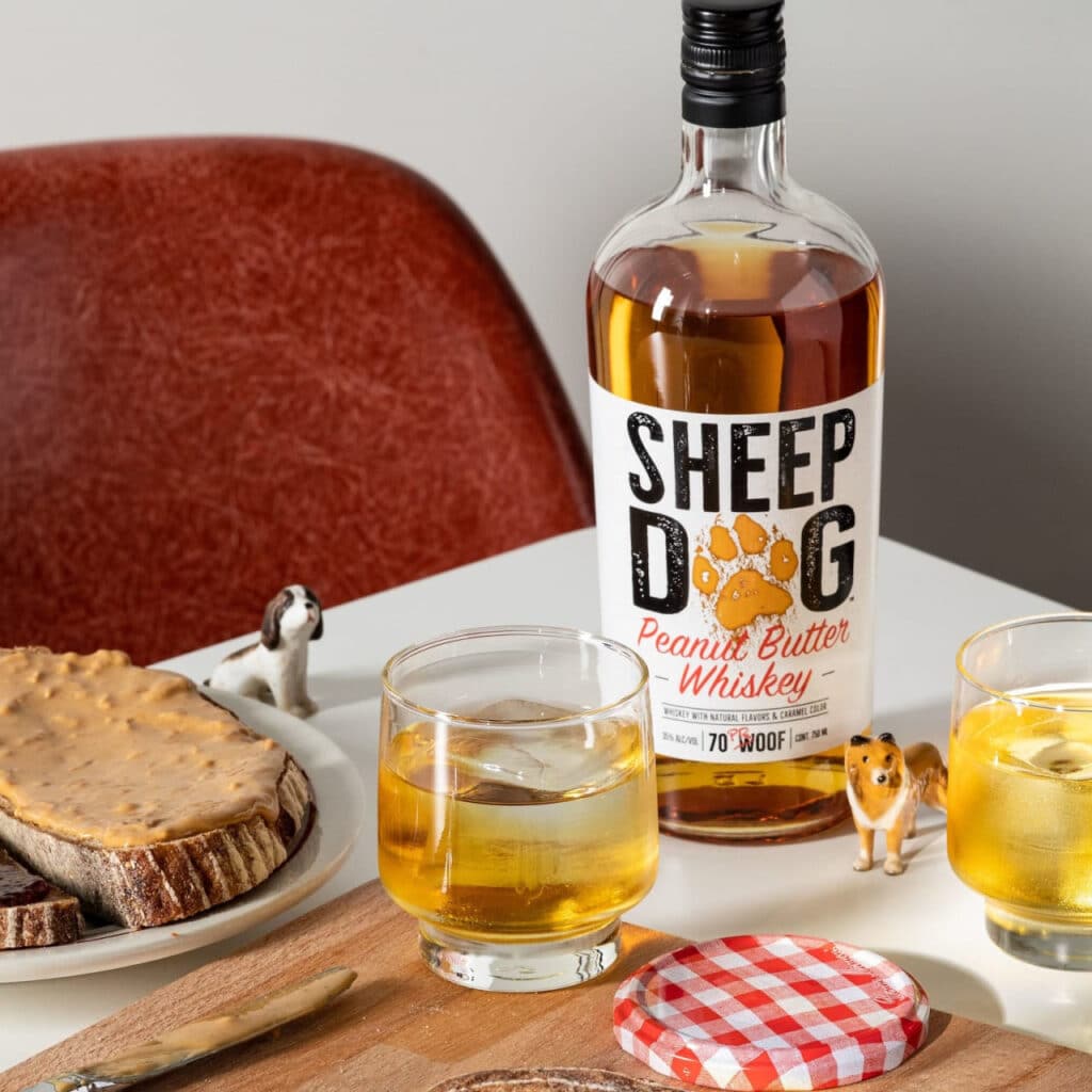 Peanut butter whiskey dish