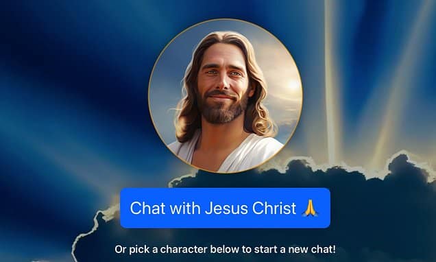 text with Jesus 