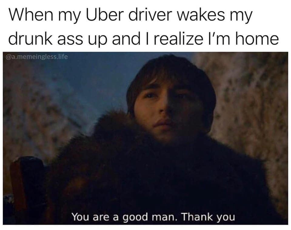 Funny Uber Memes