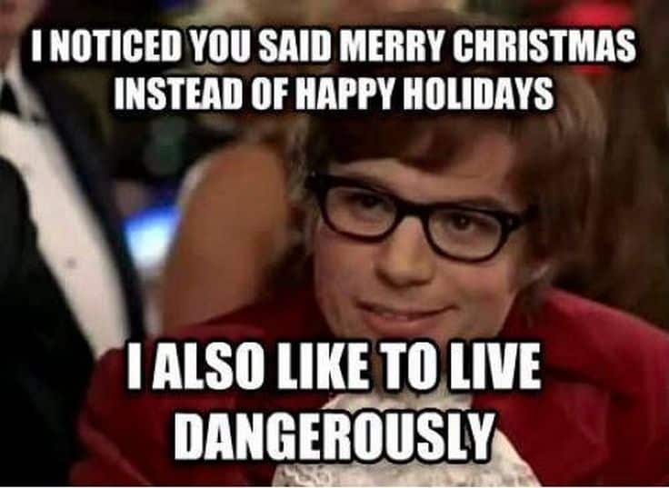 Christmas memes