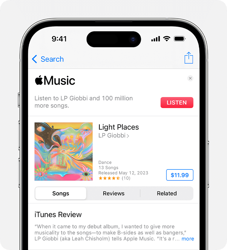 Apple Music Store