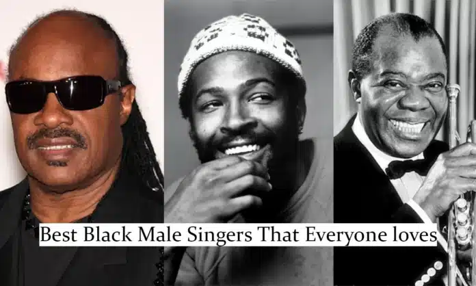 Black male singers