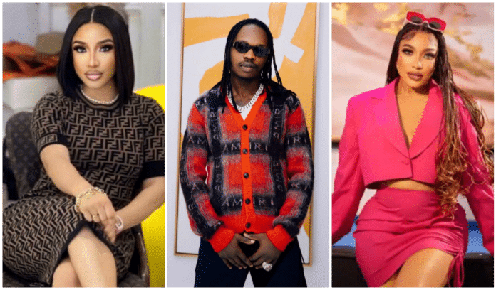 I will suggest you shut up, you look prettier with your mouth closed” – Tonto Dikeh slams Naira Marley | Battabox.com