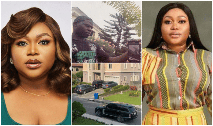 Ruth Kadiri recovers her range rover allegedly stolen by one of her staff | Battabox.com